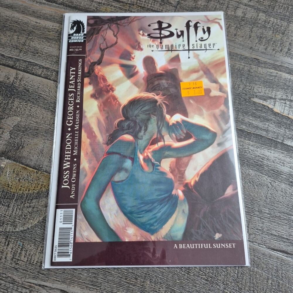 Buffy the Vampire Slayer Comic Season 8 #11 A Beautiful Sunset Dark Horse Jeanty